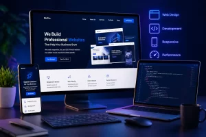Business website design services in kurukshetra