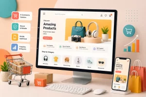 Ecommerce website development services in kurukshetra