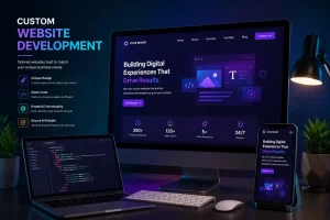 Ecommerce website development services in kurukshetra