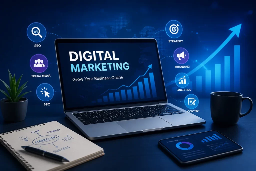 Digital marketing services in kurukshetra
