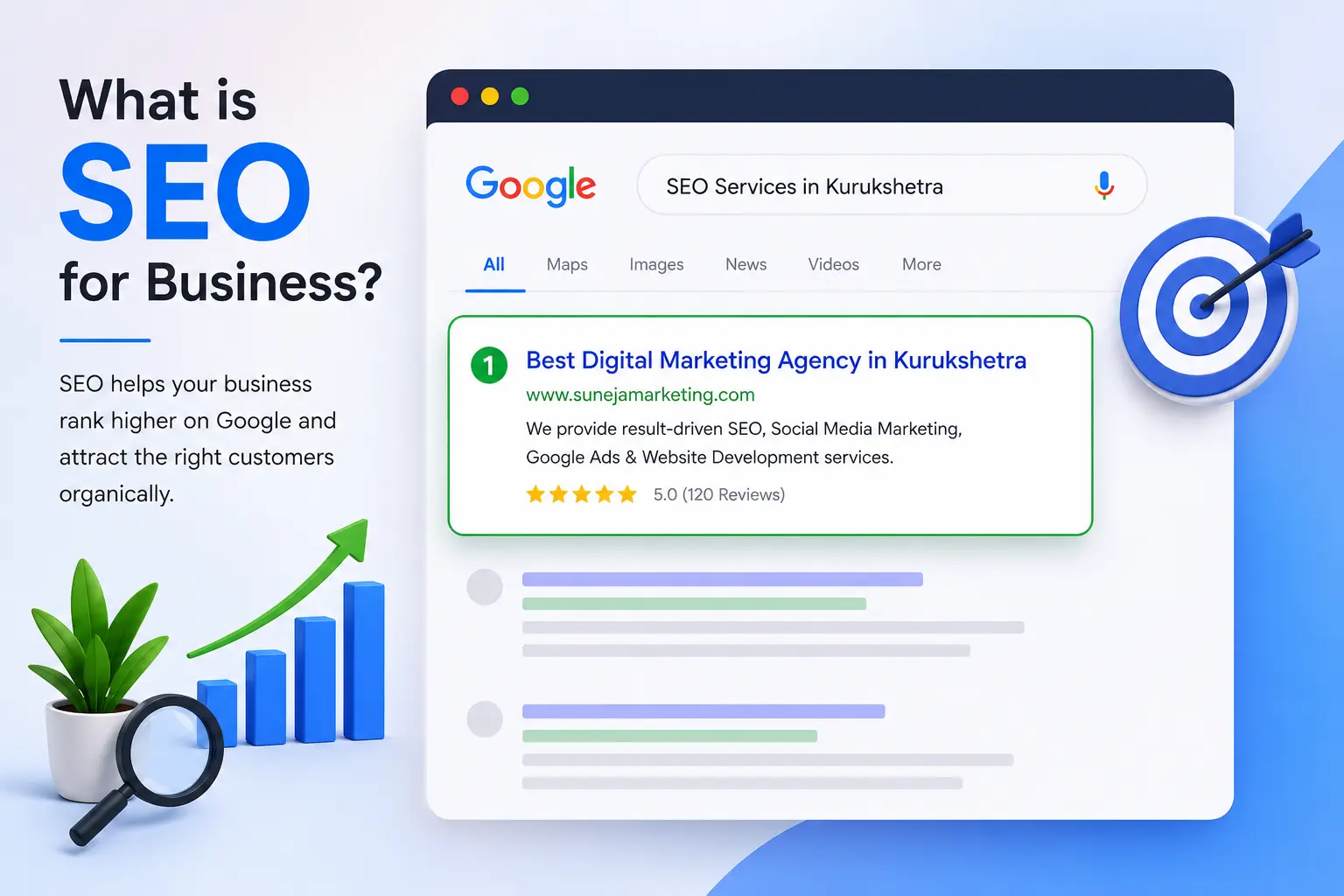 What is seo for business
