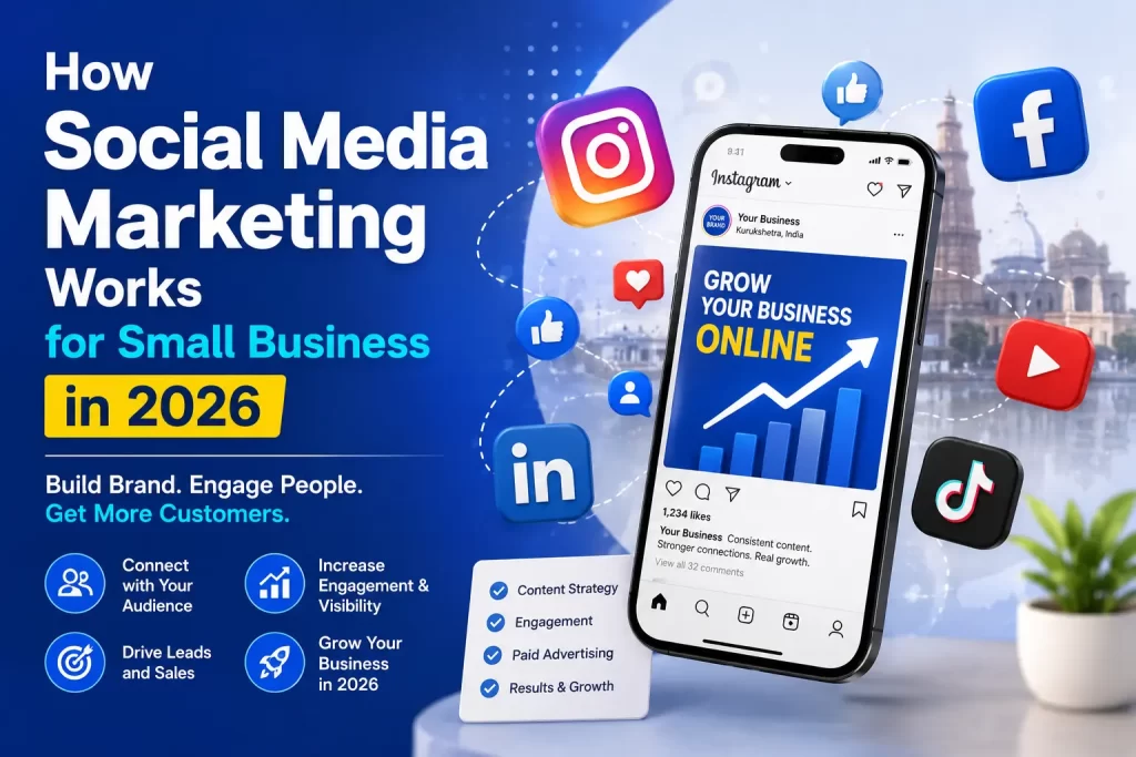 how social media marketing works for small business