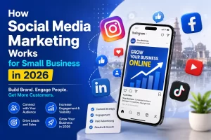 How Social Media Marketing Works for Small Business in 2026