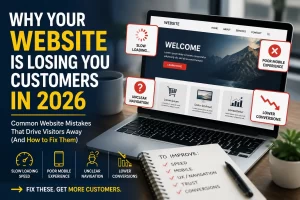 Why Your Website Is Losing You Customers in 2026