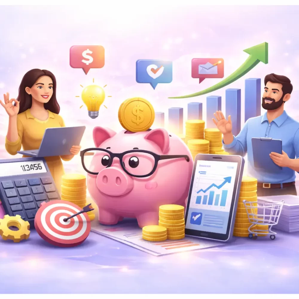 Affordable and scalable marketing services