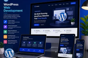 Wordpress website development services in kurukshetra