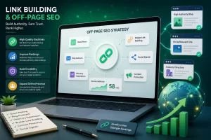 Link building and off page SEO services in kurukshetra