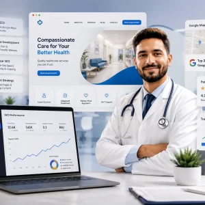 Local healthcare digital marketing services