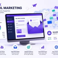 Bulk email marketing services in kurukshetra